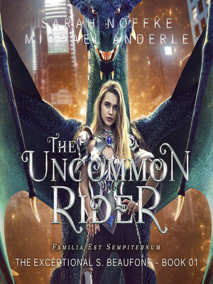 cover image of The Uncommon Rider